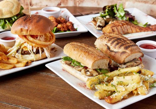 What Cuisine is Available Near the Fullerton Marriott at California State University?